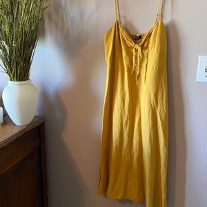 Summer dress mid length